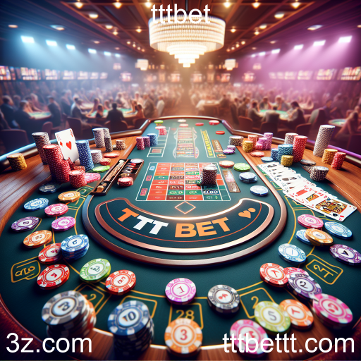 Descubra os Jogos de Casino na tttbet: Diversão e Emoção ao Seu Alcance
